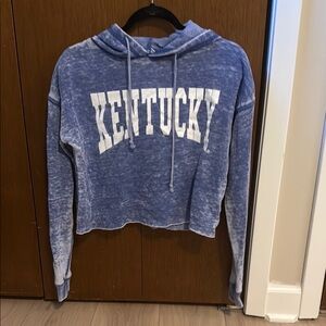 Blue Kentucky Hoodie